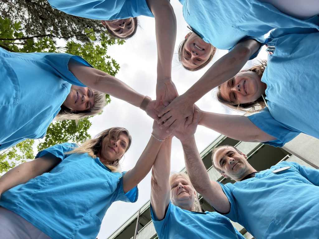 Hand in Hand für unser Zuhause